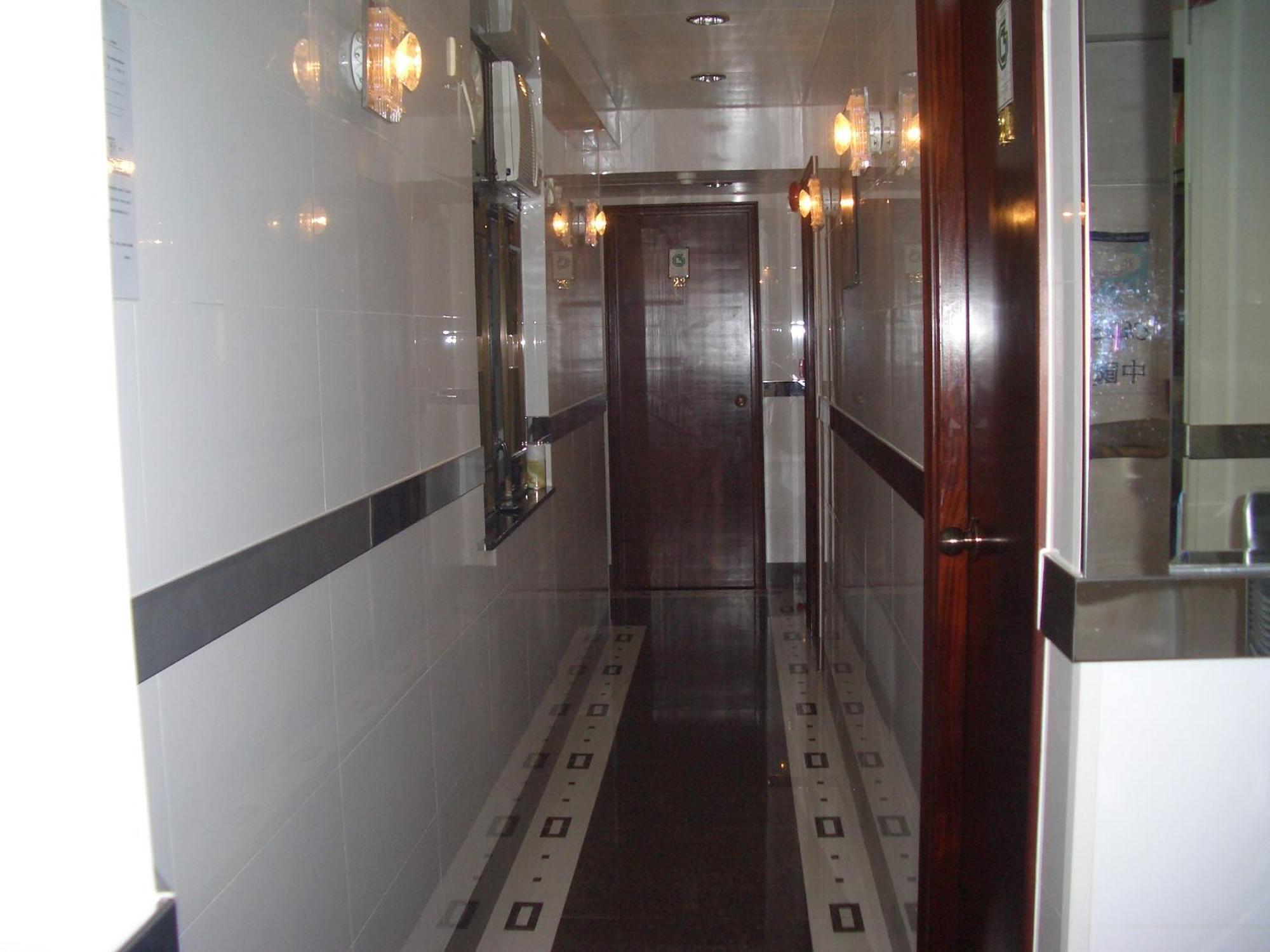 Sun Shine Guest House Hongkong Exteriör bild