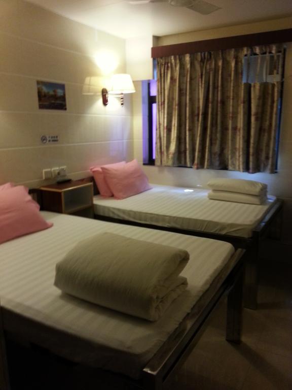 Sun Shine Guest House Hongkong Exteriör bild