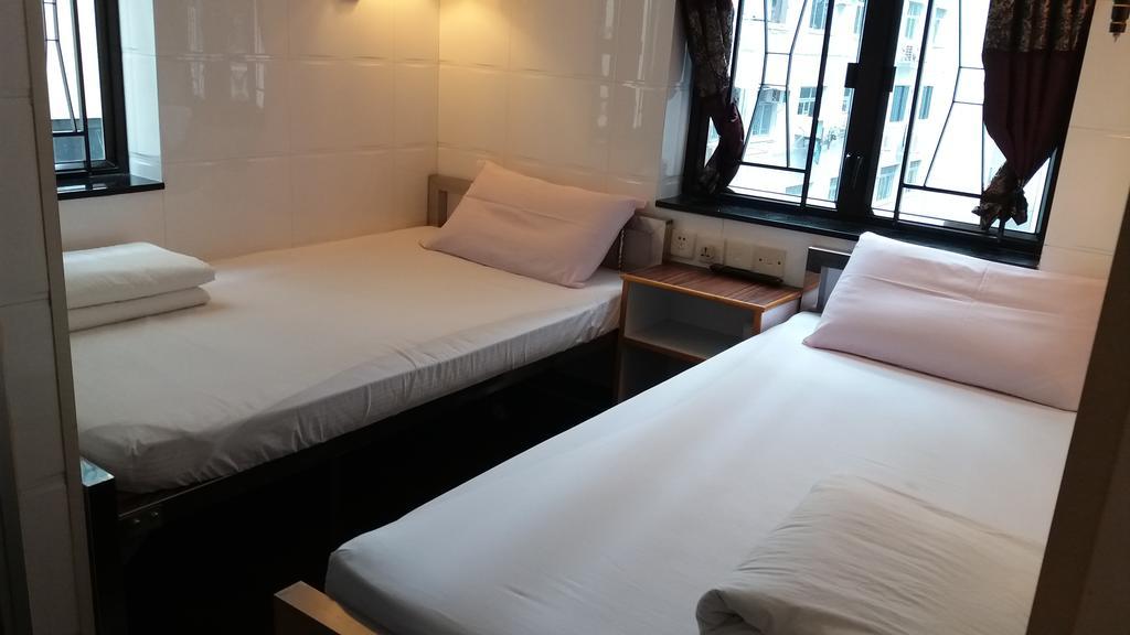 Sun Shine Guest House Hongkong Exteriör bild